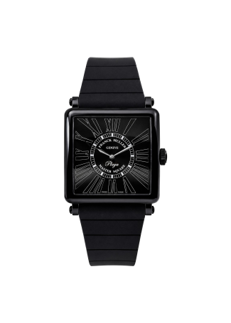 Часы FranckMuller Master Square Steel with DLC coating