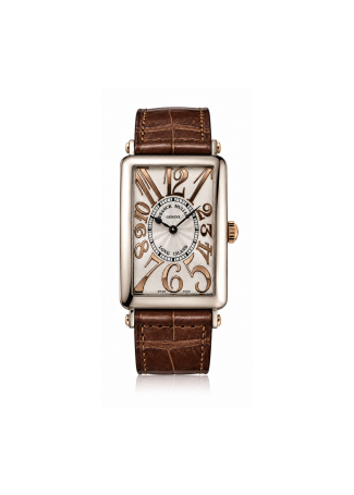 Clock FranckMuller Long Island White Gold