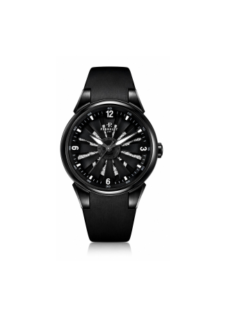 Clock Perrelet Turbine Toxic Steel with DLC coating