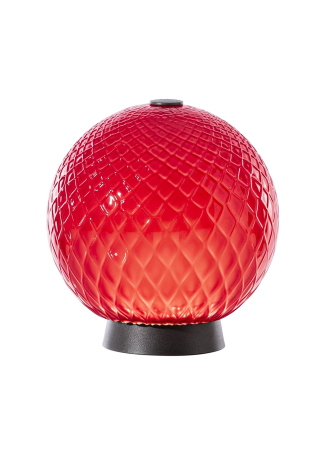 Venini Светильник Venini Balloton Luce Муранское стекло Красный/черный 19х17.5