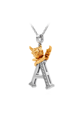 Алқа CarreraYCarrera My Angel Ақ/сары алтын