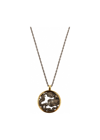 Алқа CarreraYCarrera Zodiac Сары алтын