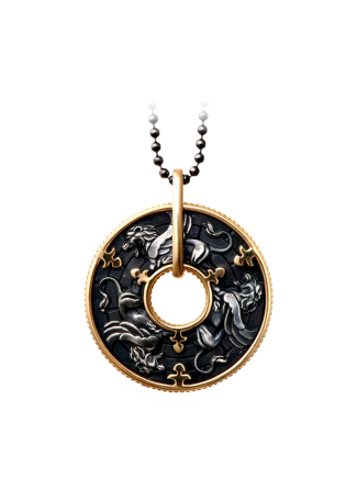Алқа CarreraYCarrera Babylon Cinta Big Сары алтын