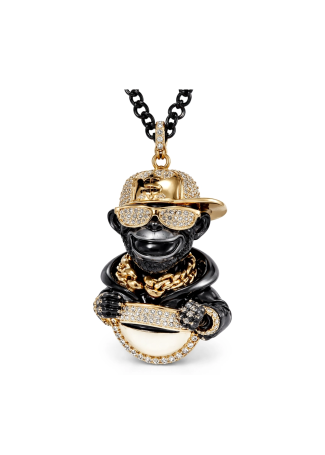 Алқа CarreraYCarrera Dj Monkey Сары алтын