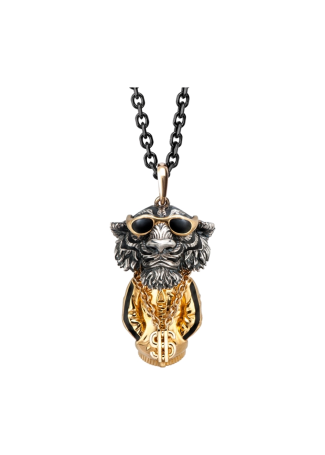 Алқа CarreraYCarrera Tiger boss Сары алтын
