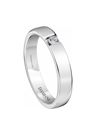 Неке жүзігі Damiani Veramore Ақ алтын
