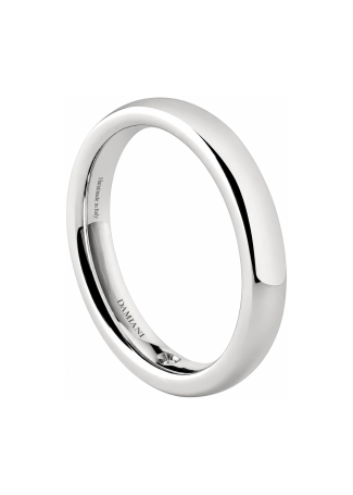 Кольцо обручальное Damiani NOI2 Белое золото