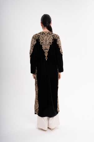 Халат Zardozi Baroque Бархат