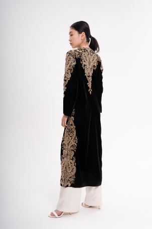 Халат Zardozi Baroque Бархат