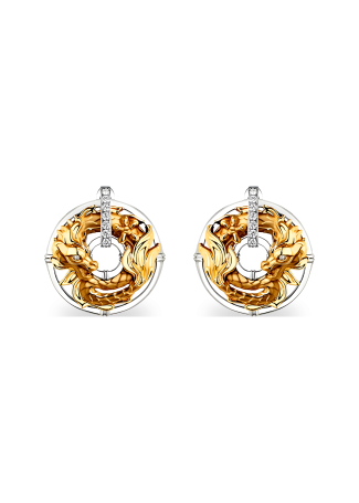 Earrings CarreraYCarrera Shangnai White Gold
