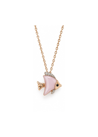Necklace Aspire Kids As Rose Gold