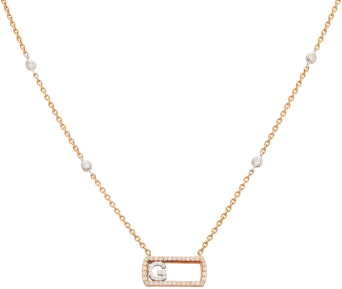 Necklace RF Iconic motion Rose Gold