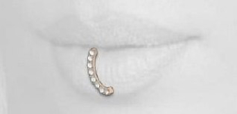 Кафф RF Body Jewelry Розовое золото