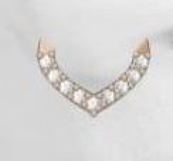Кафф RF Body Jewelry Розовое золото