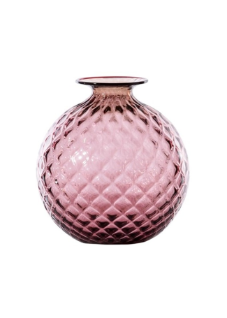 Құмыра Venini Monofiore Balloton Мұран шынысы Күлгін 20,5х18