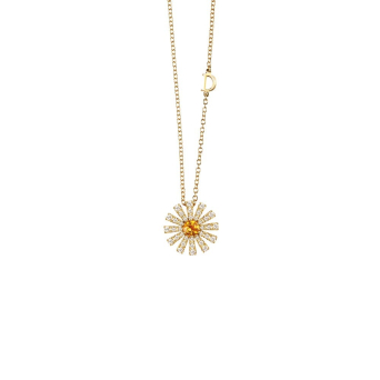 Колье Damiani Margherita Желтое золото