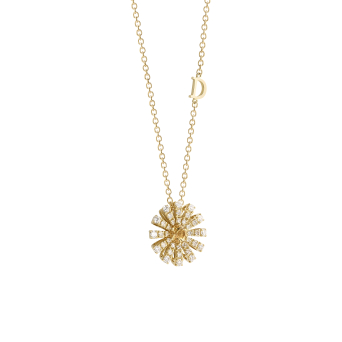 Колье Damiani Margherita Желтое золото