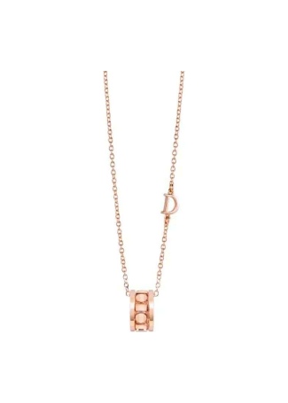 Колье Damiani Belle Epoque Reel Розовое золото