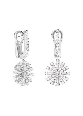 Damiani Margherita Earrings White Gold