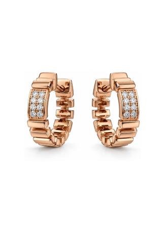 Серьги Crivelli Design Розовое золото