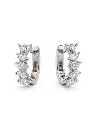 Серьги Crivelli Design Белое золото