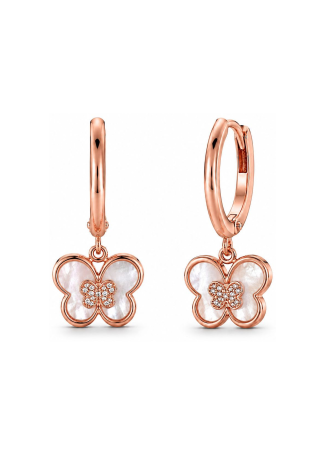 Серьги Crivelli Kids crv Розовое золото