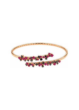 Браслет Damiani Mimosa Flexi Белое золото