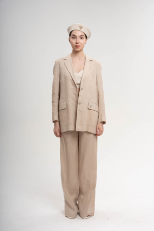 Jacket, Jacket Zardozi Nature