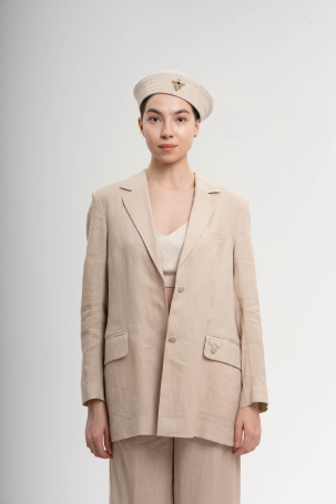 Jacket, Jacket Zardozi Nature