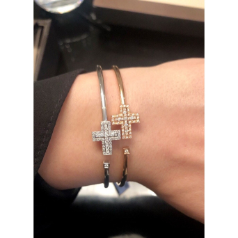 Браслет Damiani Belle Epoque Белое золото
