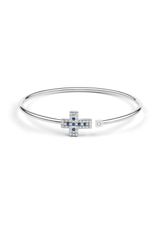 Браслет Damiani Belle Epoque Белое золото