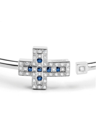 Браслет Damiani Belle Epoque Белое золото