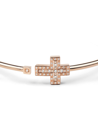 Браслет Damiani Belle Epoque Розовое золото