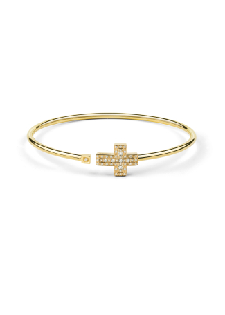 Браслет Damiani Belle Epoque Желтое золото