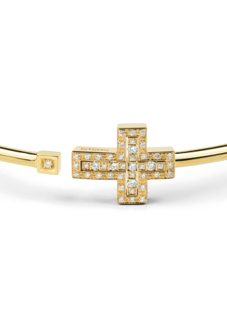 Браслет Damiani Belle Epoque Желтое золото