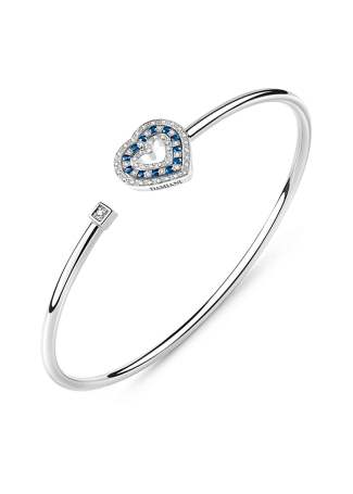 Браслет Damiani Belle Epoque Белое золото