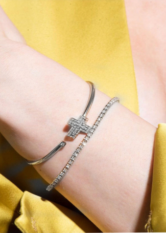 Браслет Damiani Belle Epoque Белое золото