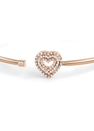 Браслет Damiani Belle Epoque Розовое золото