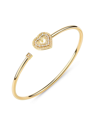 Браслет Damiani Belle Epoque Желтое золото