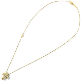 Колье Damiani Belle Epoque Желтое золото