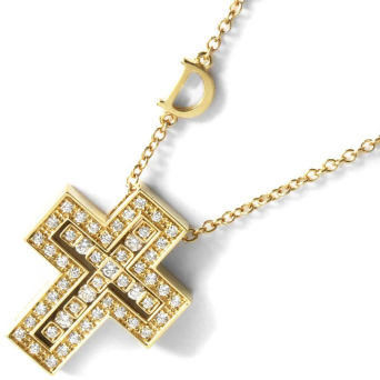 Колье Damiani Belle Epoque Желтое золото