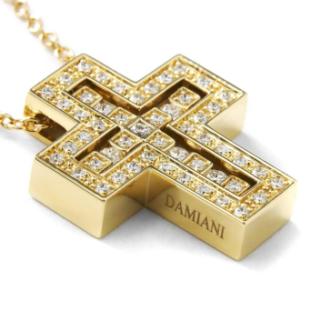 Колье Damiani Belle Epoque Желтое золото