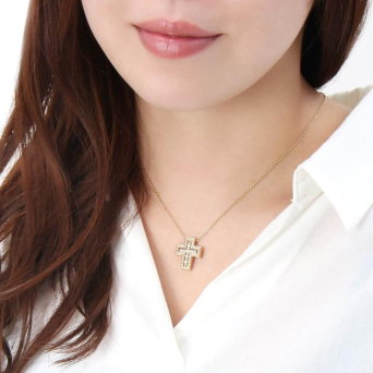 Колье Damiani Belle Epoque Желтое золото