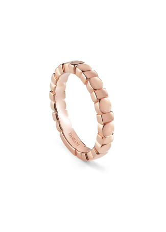 Кольцо Damiani Belle Epoque Bridal Розовое золото