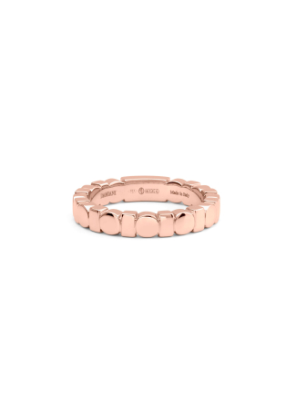 Кольцо Damiani Belle Epoque Bridal Розовое золото