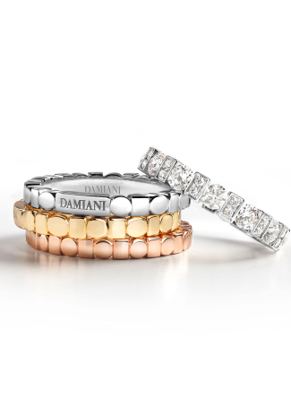 Кольцо Damiani Belle Epoque Bridal Платина