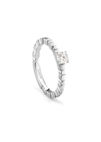 Кольцо Damiani Belle Epoque Bridal Платина