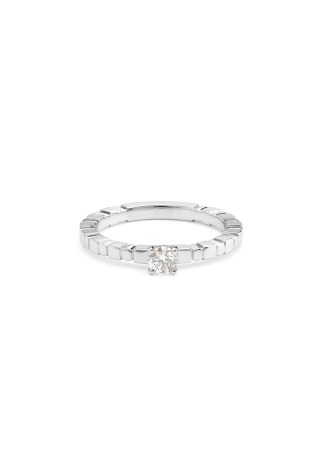 Кольцо Damiani Belle Epoque Bridal Платина
