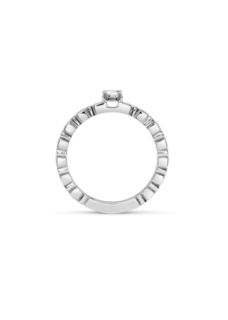 Кольцо Damiani Belle Epoque Bridal Платина
