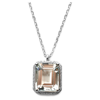Колье Damiani Minou Белое золото